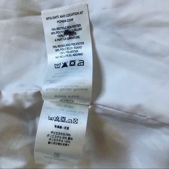 Patagonia Divided Sky Sherpa Jacket Size Extra Small cream - Picture 14 of 14